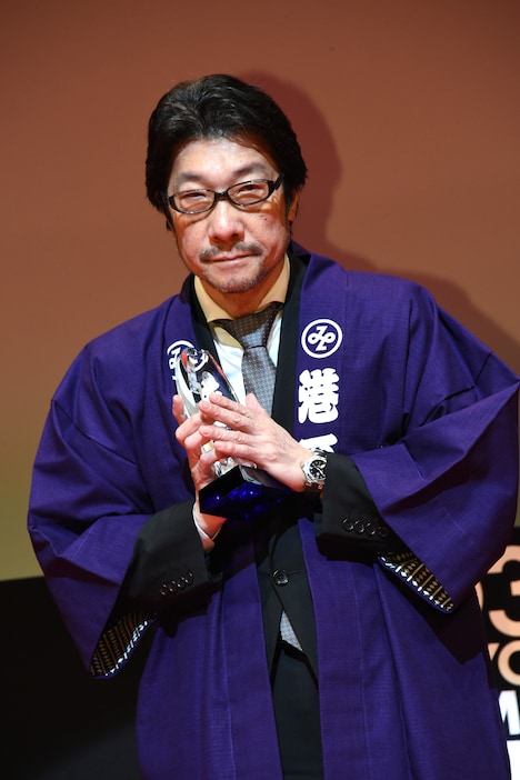 「半世界」でコンペティション部門の観客賞を獲得した阪本順治。