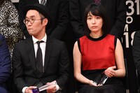 左から野尻克己、木竜麻生。