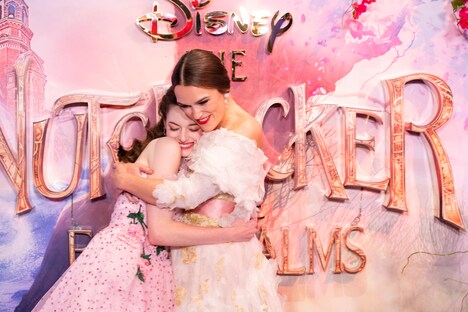 「くるみ割り人形と秘密の王国」ヨーロッパプレミアの様子。