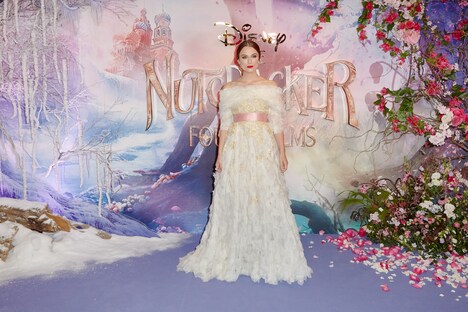 「くるみ割り人形と秘密の王国」ヨーロッパプレミアに出席したキーラ・ナイトレイ。