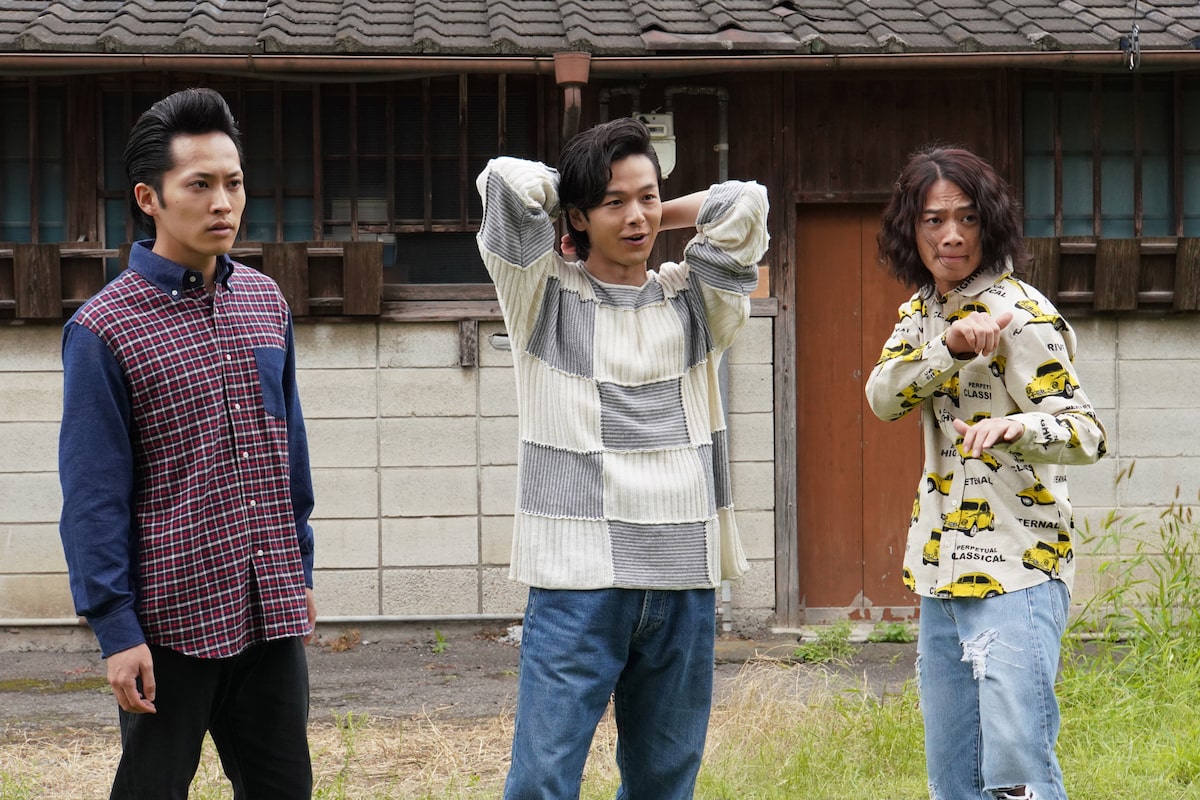 中村倫也今日から俺は