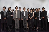 「十年 Ten Years Japan」初日舞台挨拶の様子。