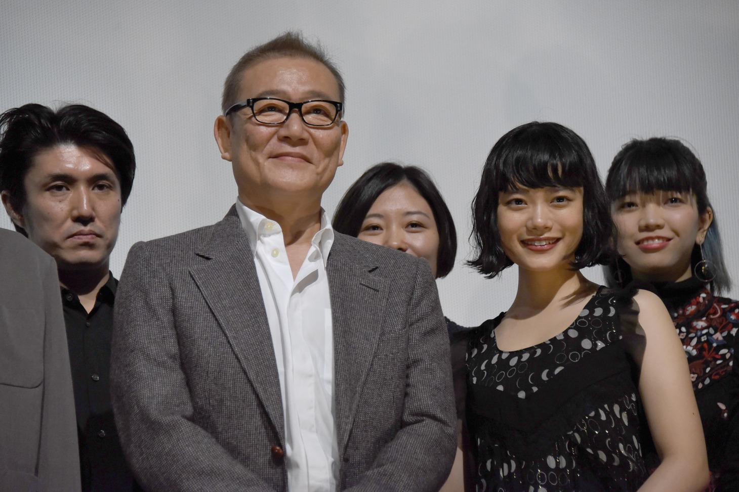 「十年 Ten Years Japan」初日舞台挨拶の様子。