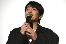 「ウォーアイニー」と言う青柳翔。