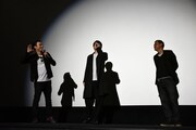合いの手練習の様子。