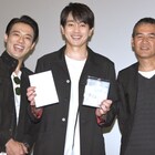 青柳翔×SABU「MR.LONG」禁断のイチャイチャ映像上映!?「jam」は海猿ならぬ池猿