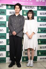 左から武田航平、高田夏帆。