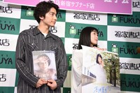 左から武田航平、高田夏帆。