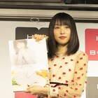 桜井日奈子がカレンダーを100点と自己採点、2019年の抱負は「アクションに挑戦」