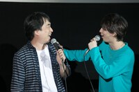 左から関智一、木村良平。