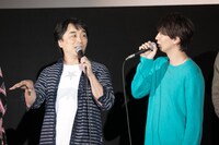 左から関智一、木村良平。