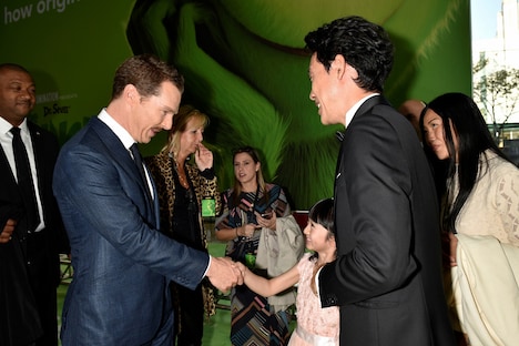 「グリンチ」ワールドプレミアの様子。