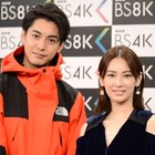 NHK BS4K/BS8K開局直前、大野拓朗と北川景子が南極&イタリア中継に向け意気込む