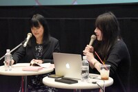 冠木佐和子（右）