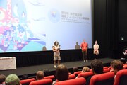 第5回 新千歳空港国際アニメーション映画祭授賞式の様子。