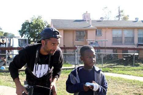 「キックス」メイキング写真