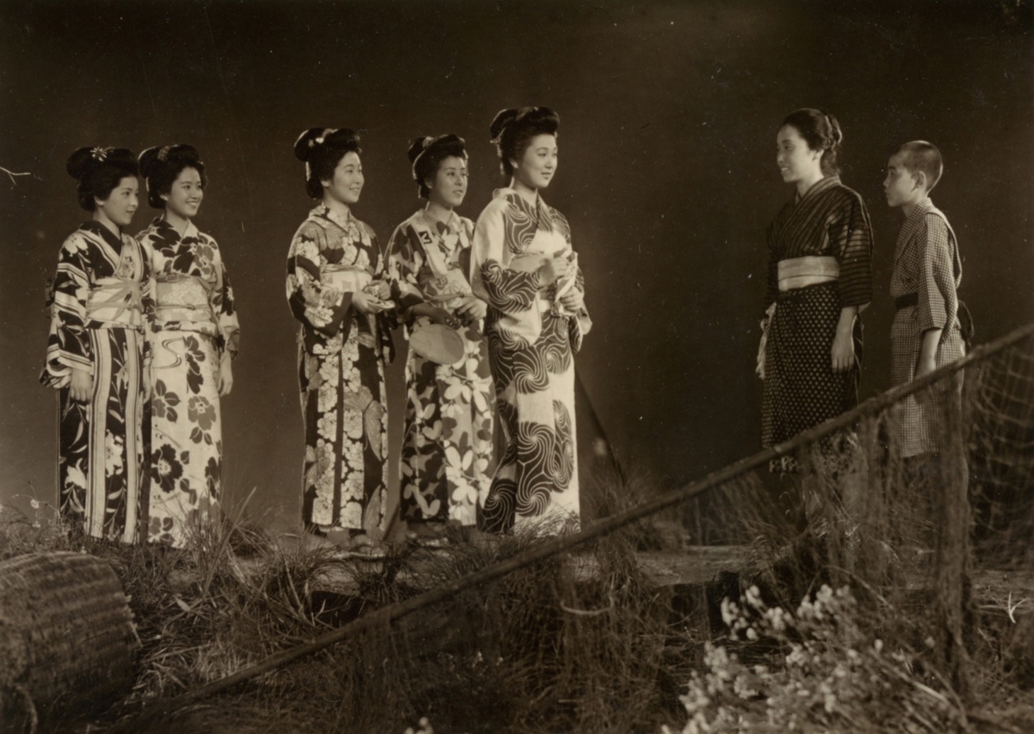 「海の呼ぶ聲」 (c)KADOKAWA 1944