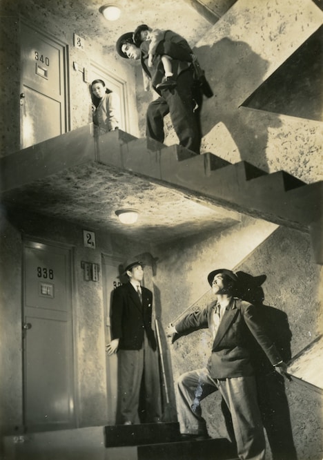 「蜘蛛の街」 (c)KADOKAWA 1950