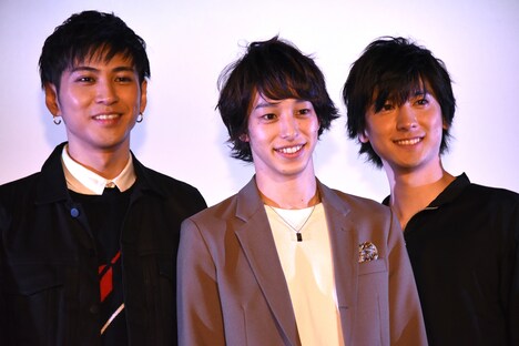 左から井澤勇貴、杉江大志、山本一慶。