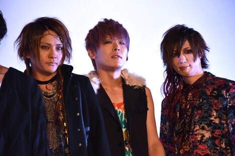 左からミケ、宗弥、珀。