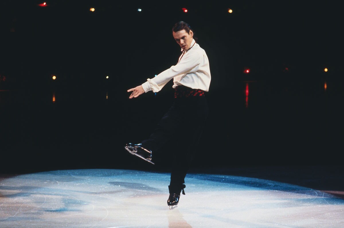 「氷上の王、ジョン・カリー」諏訪部順一の語り入った予告公開、町田樹登壇イベントも