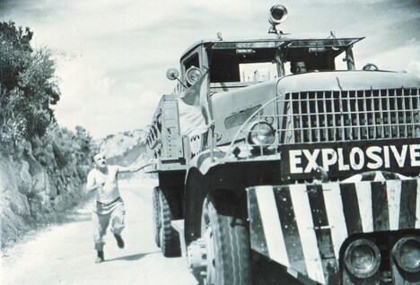 「恐怖の報酬（1953年）」  (c)1951 TF1 DROITS AUDIOVISUELS - PATHE RENN PRODUCTIONS - VERA FILM - MARCEAU CONCORDIA - GENERAL PRODUCTIONS