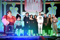 「シュガー・ラッシュ：オンライン」USプレミアの様子。