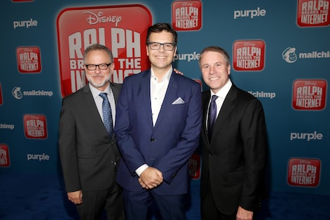 左からリッチ・ムーア、フィル・ジョンストン、クラーク・スペンサー。