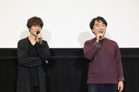 左から小野賢章、関智一。