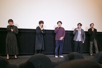 「力俥-RIKISHA-」一挙上映イベントの様子。