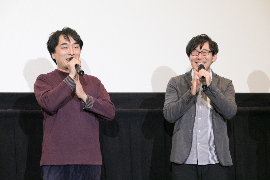 左から関智一、小野友樹
