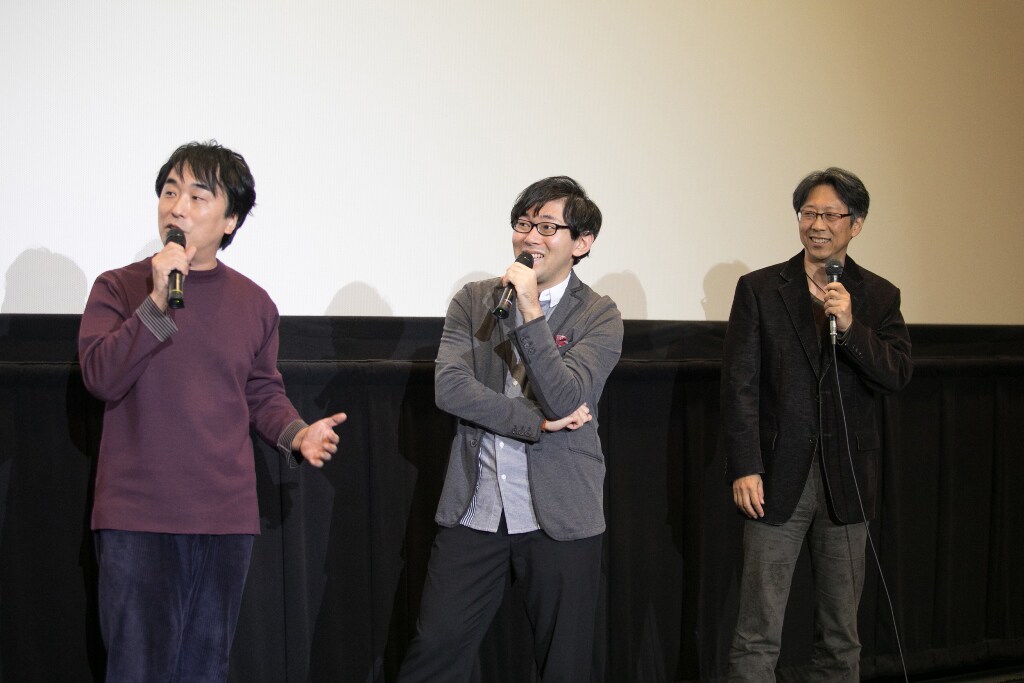 力俥」関智一が小野友樹に“マジ説教”、小野賢章は天然秘話を暴露される