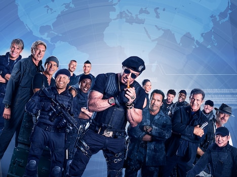 「エクスペンダブルズ3 ワールドミッション」 (c)EX3 Productions, Inc. All Rights Reserved.