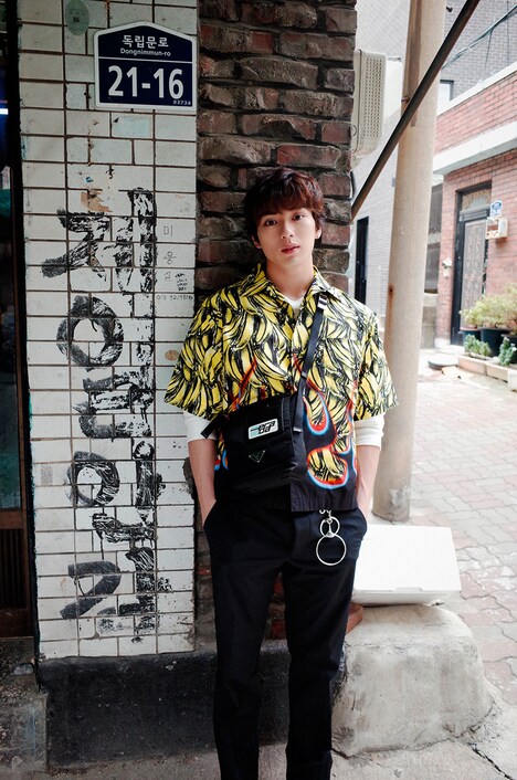 「UP THE ROAD」より。(撮影 / 桑島智輝)