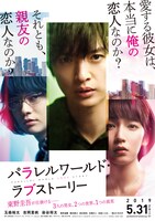 「パラレルワールド・ラブストーリー」第1弾ビジュアル