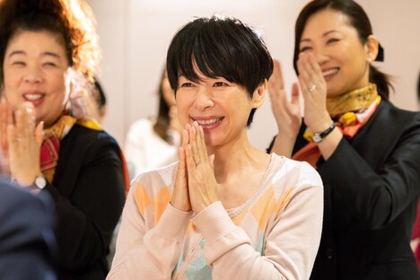 西田尚美演じる貴子。