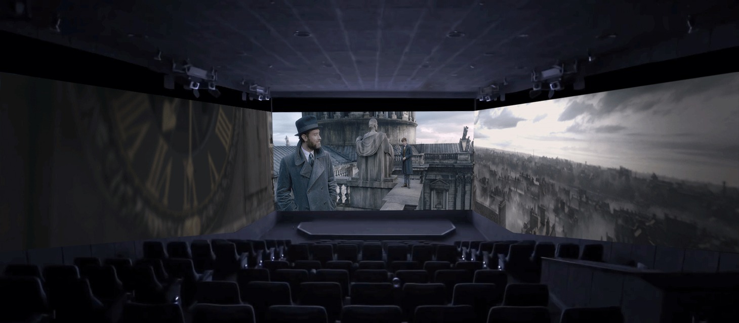 ScreenX上映イメージ