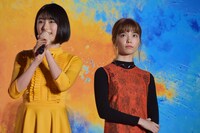 左から池間夏海、島崎遥香。