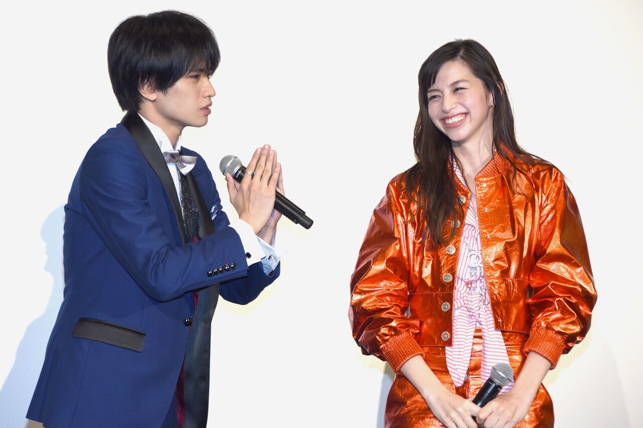ニセコイ」中島健人、DAIGOが“セクシー語”と“DAI語”で盛り上げる