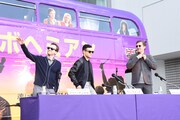 「ボヘミアン・ラプソディ」来日記者会見の様子。