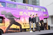 「ボヘミアン・ラプソディ」来日記者会見の様子。