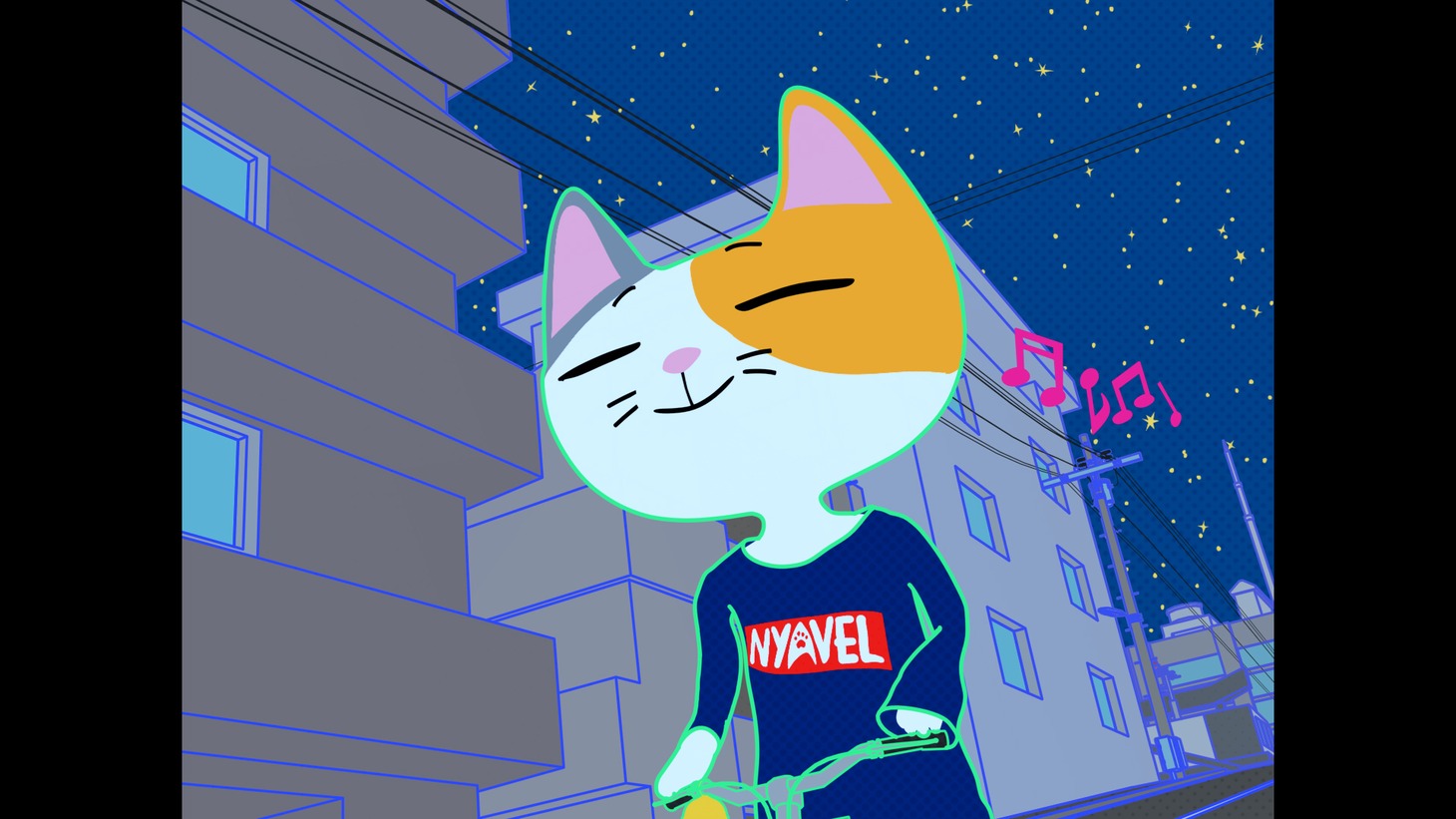 映画「猫企画」より。