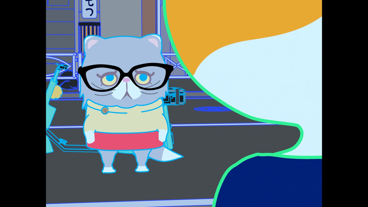 映画「猫企画」より。