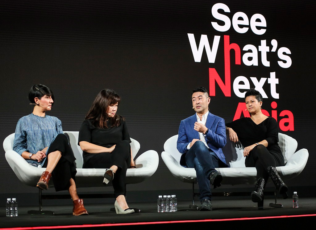 「See What's Next: Asia」の様子。