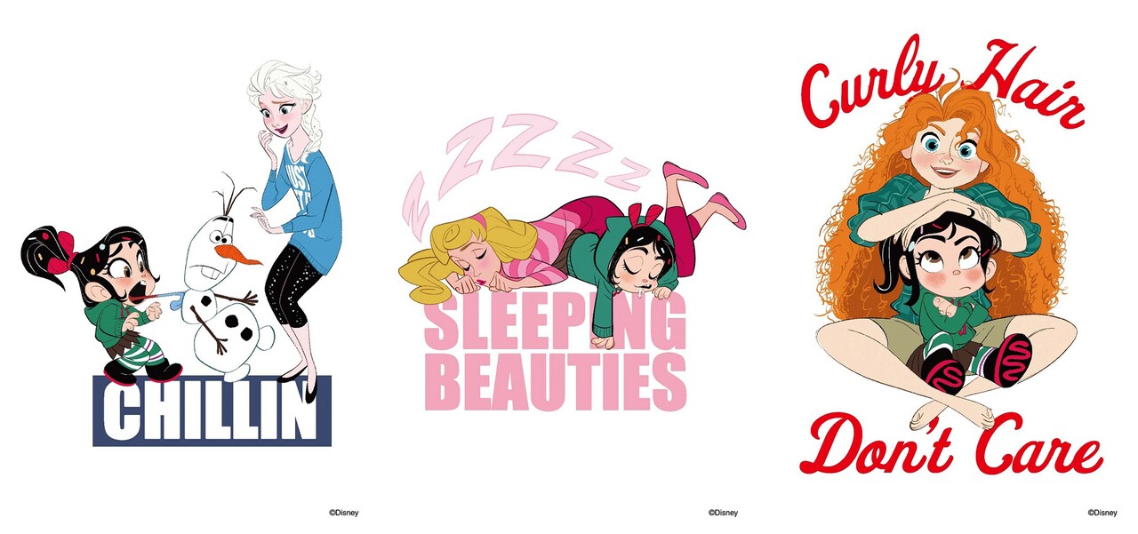 シュガー・ラッシュ：オンライン」よりディズニープリンセスたち