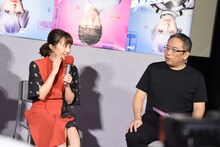 左から百田夏菜子、大橋守。