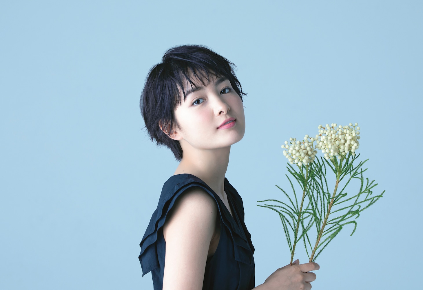 「葵わかな オフィシャルカレンダー2019」より、HMV&BOOKS online購入特典のボーナスページ。