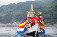 「海にのせたガズの夢」