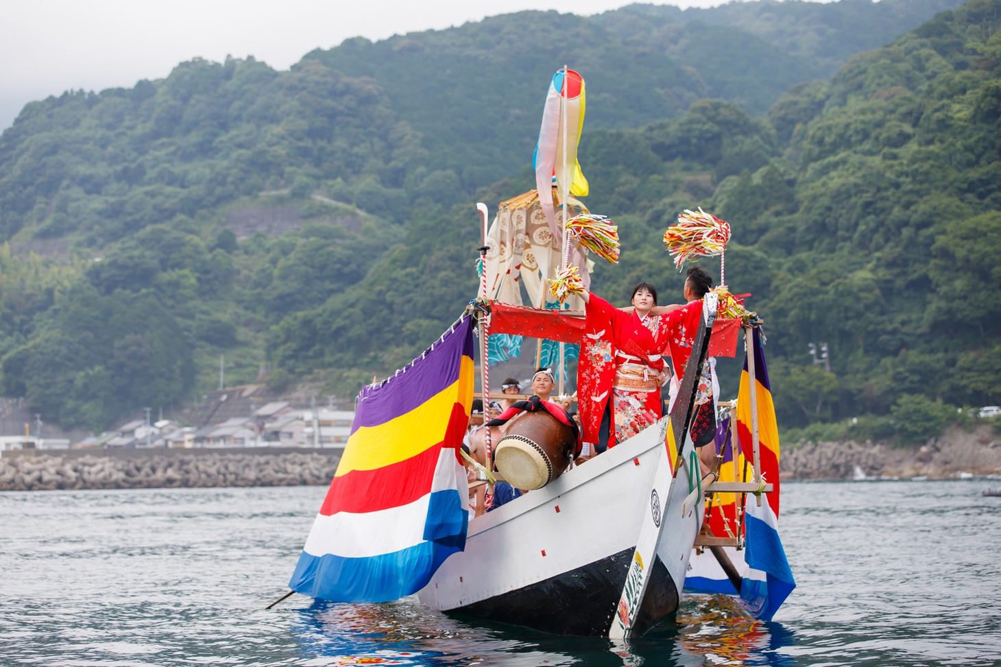 「海にのせたガズの夢」