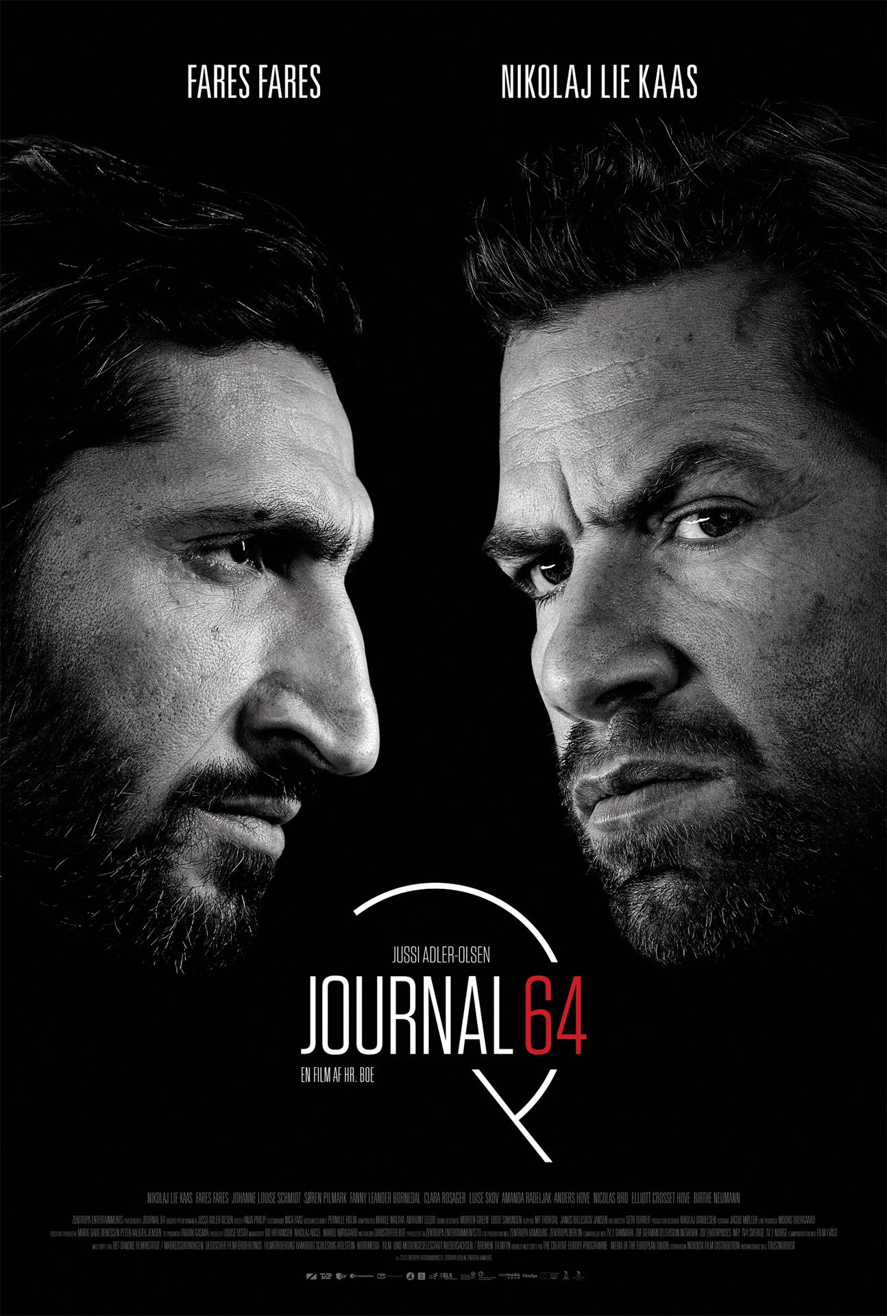 「特捜部Q カルテ番号64」ポスタービジュアル (c)2018 ZENTROPA ENTERTAINMENTS20, ZENTROPA BERLIN, ZENTROPA HAMBURG